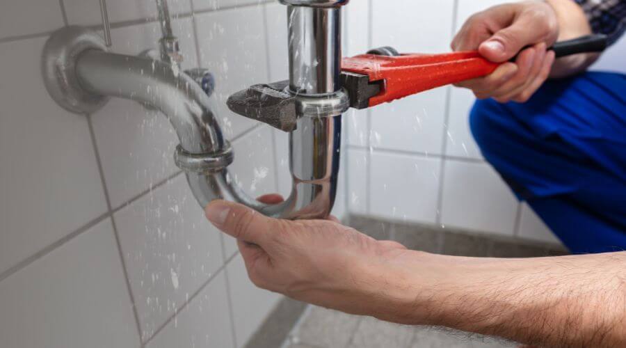 Expert burst pipe repair services in Berea, OH